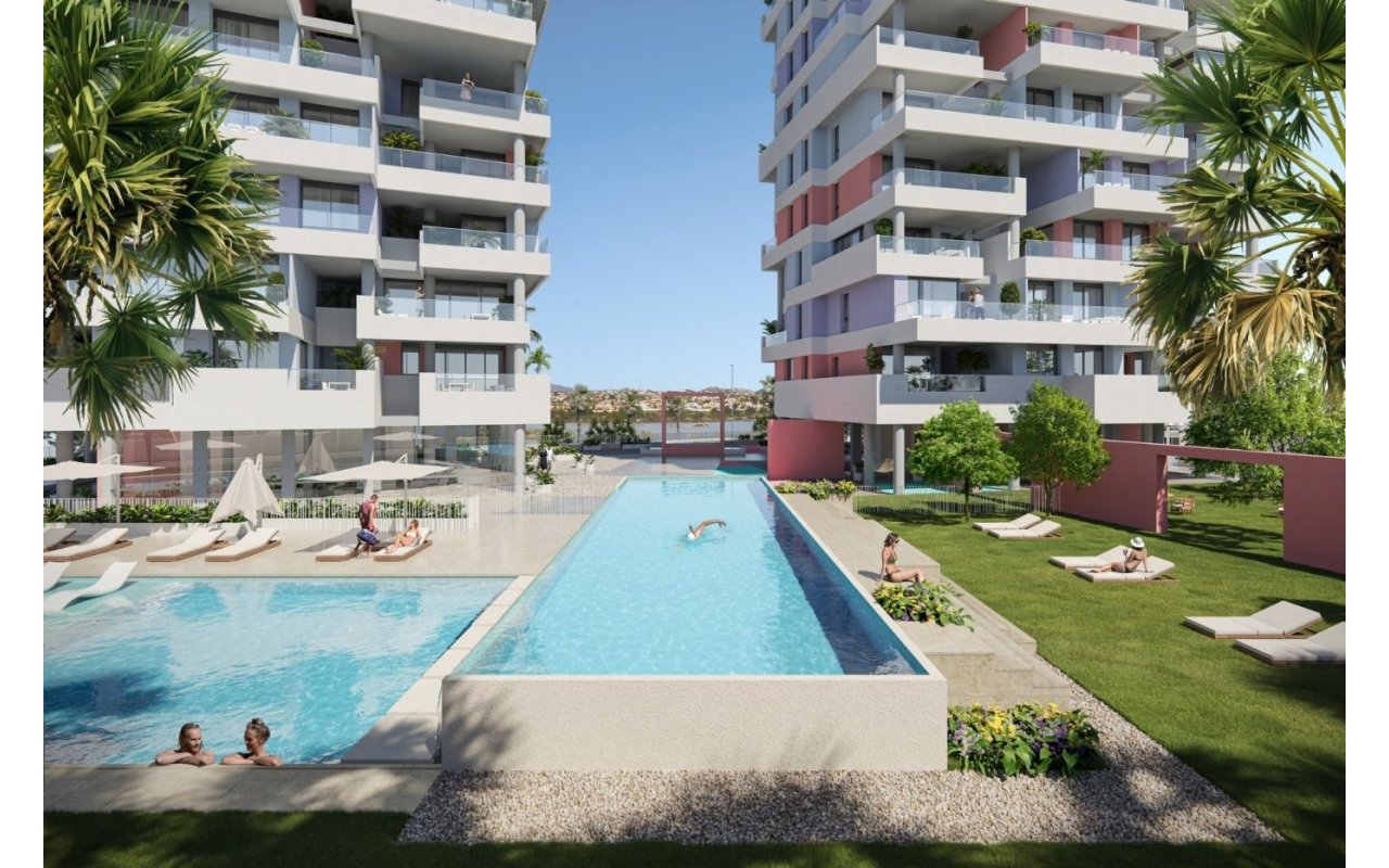 Obra nueva - Piso - Calpe - Playa del Bol