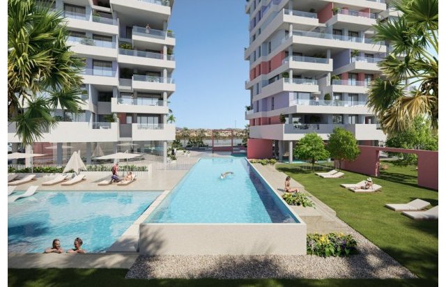 Obra nueva - Piso - Calpe - Playa del Bol