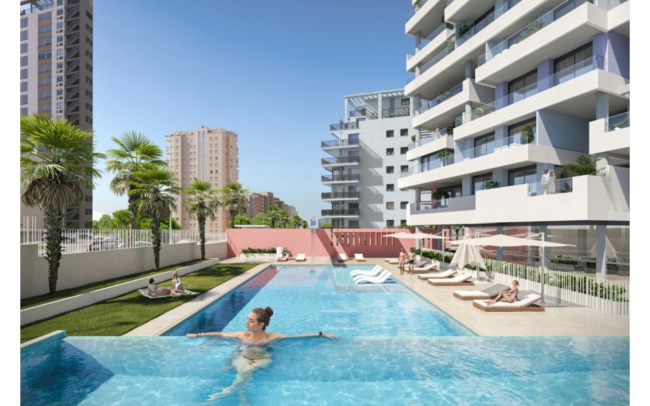 Obra nueva - Piso - Calpe - Playa del Bol