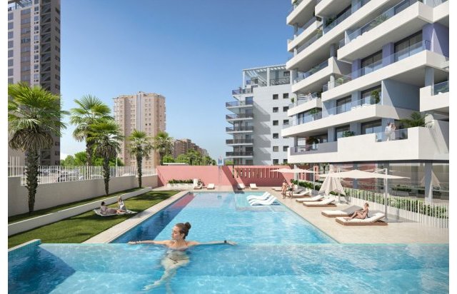Obra nueva - Piso - Calpe - Playa del Bol