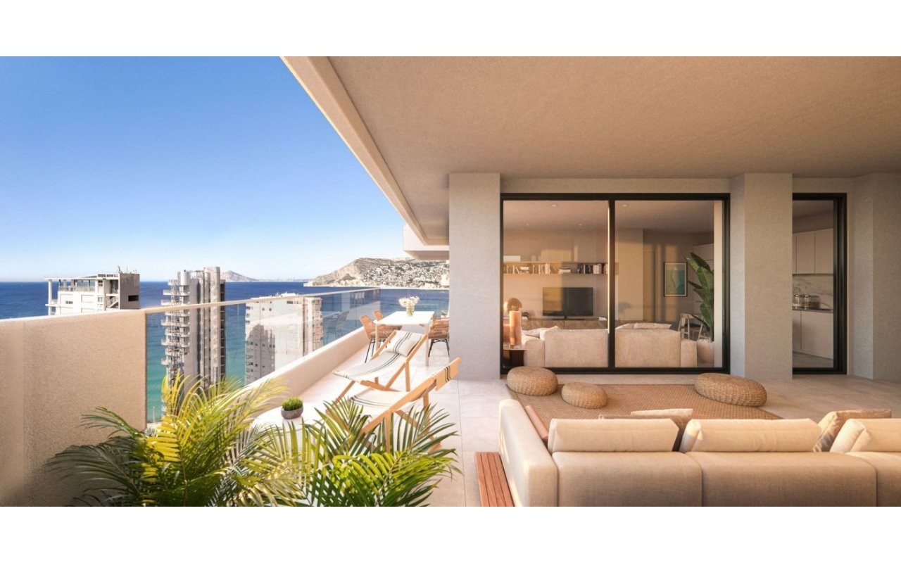 Obra nueva - Piso - Calpe - Playa del Bol