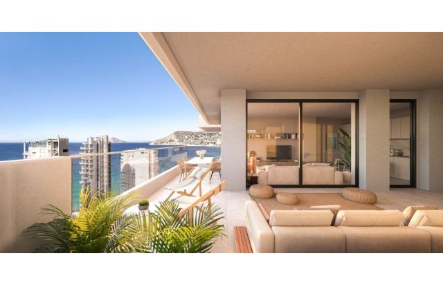 Obra nueva - Piso - Calpe - Playa del Bol