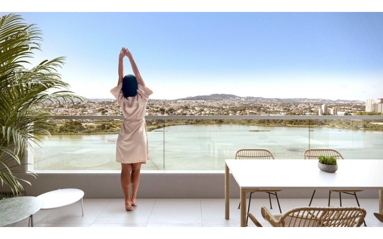 Obra nueva - Piso - Calpe - Playa del Bol