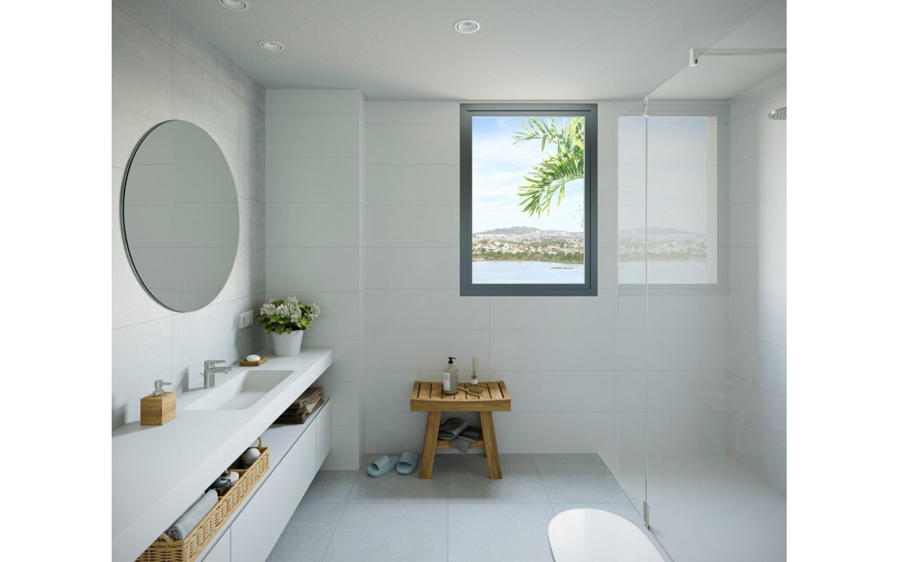 Obra nueva - Piso - Calpe - Playa del Bol