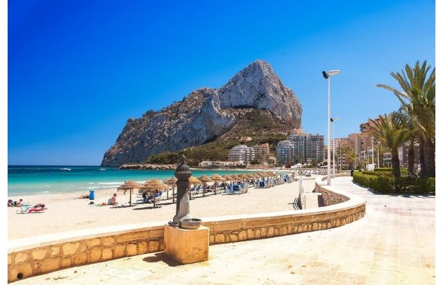 Obra nueva - Piso - Calpe - Playa del Bol