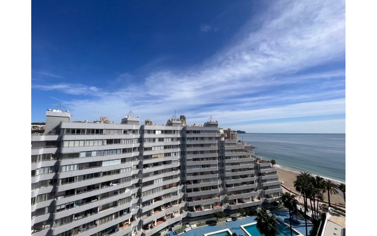 Rynek pierwotny - Daszek - Calpe - Playa La Fossa