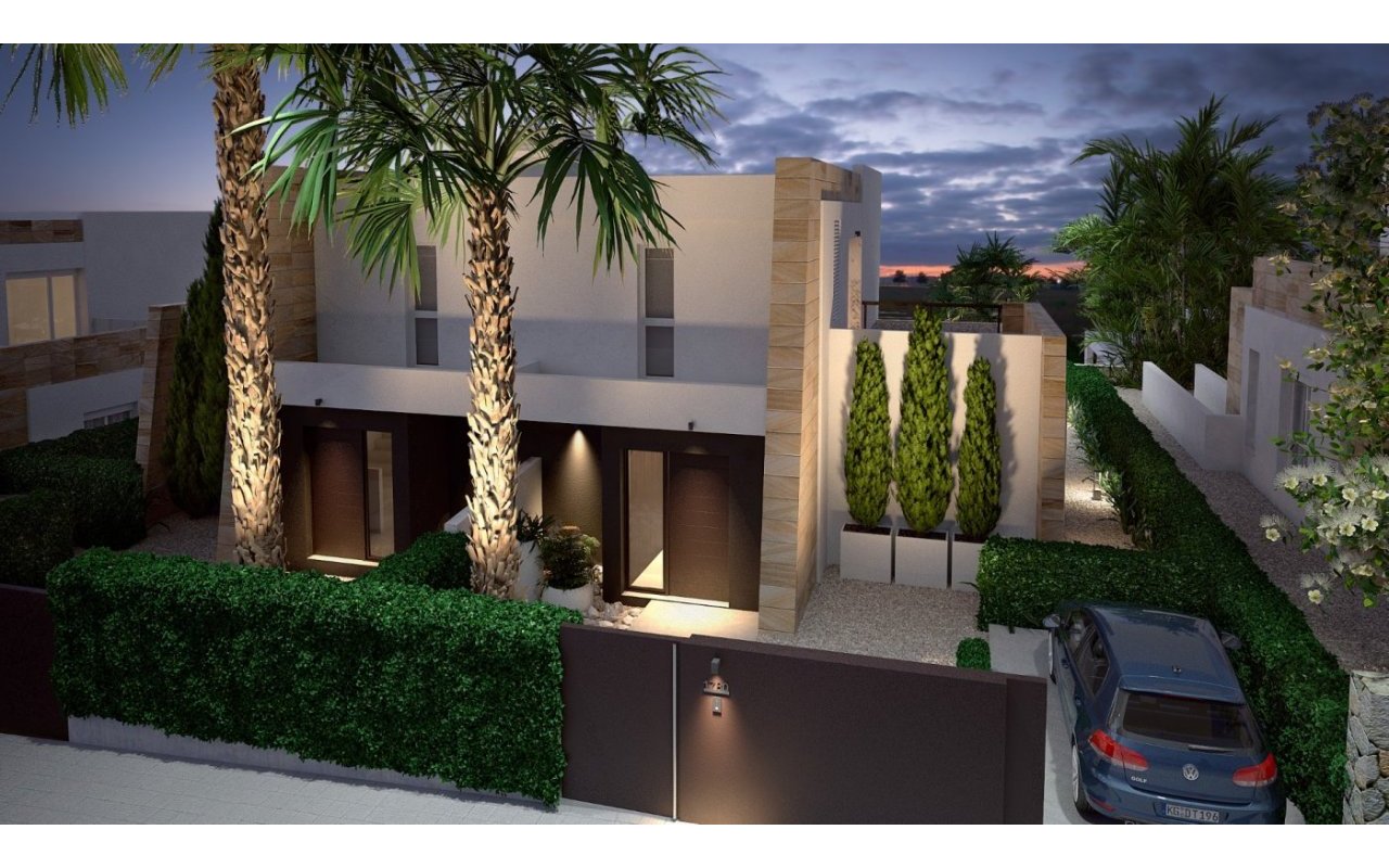 Rynek pierwotny - Villa - Algorfa - La finca golf