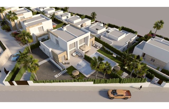 Rynek pierwotny - Villa - Algorfa - La finca golf