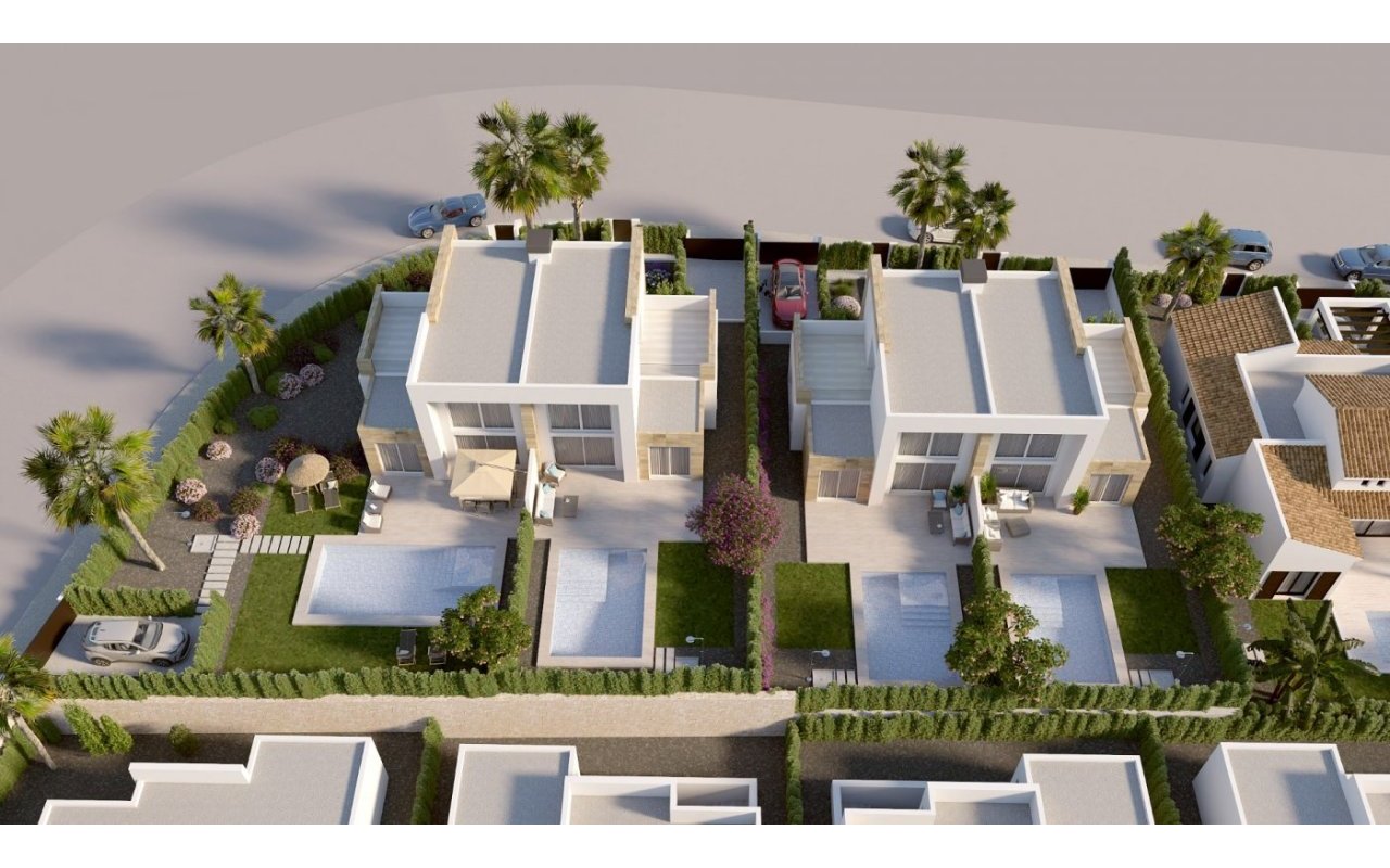 Rynek pierwotny - Villa - Algorfa - La finca golf