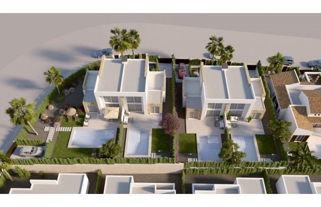 Rynek pierwotny - Villa - Algorfa - La finca golf