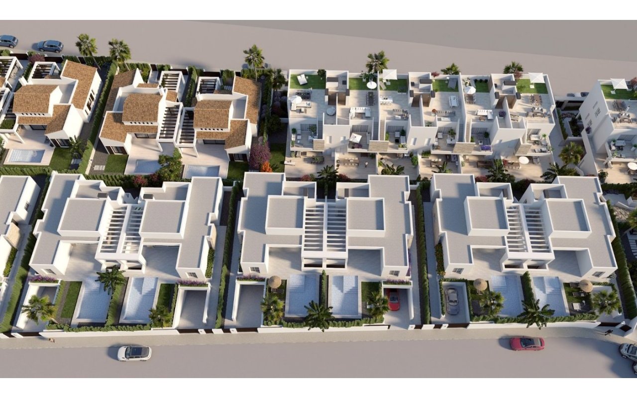 Rynek pierwotny - Villa - Algorfa - La finca golf