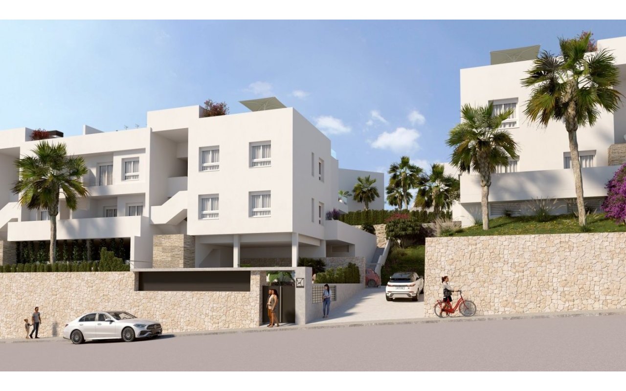 Rynek pierwotny - Villa - Algorfa - La finca golf