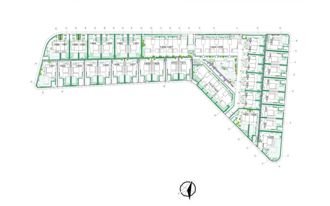 Rynek pierwotny - Villa - Algorfa - La finca golf