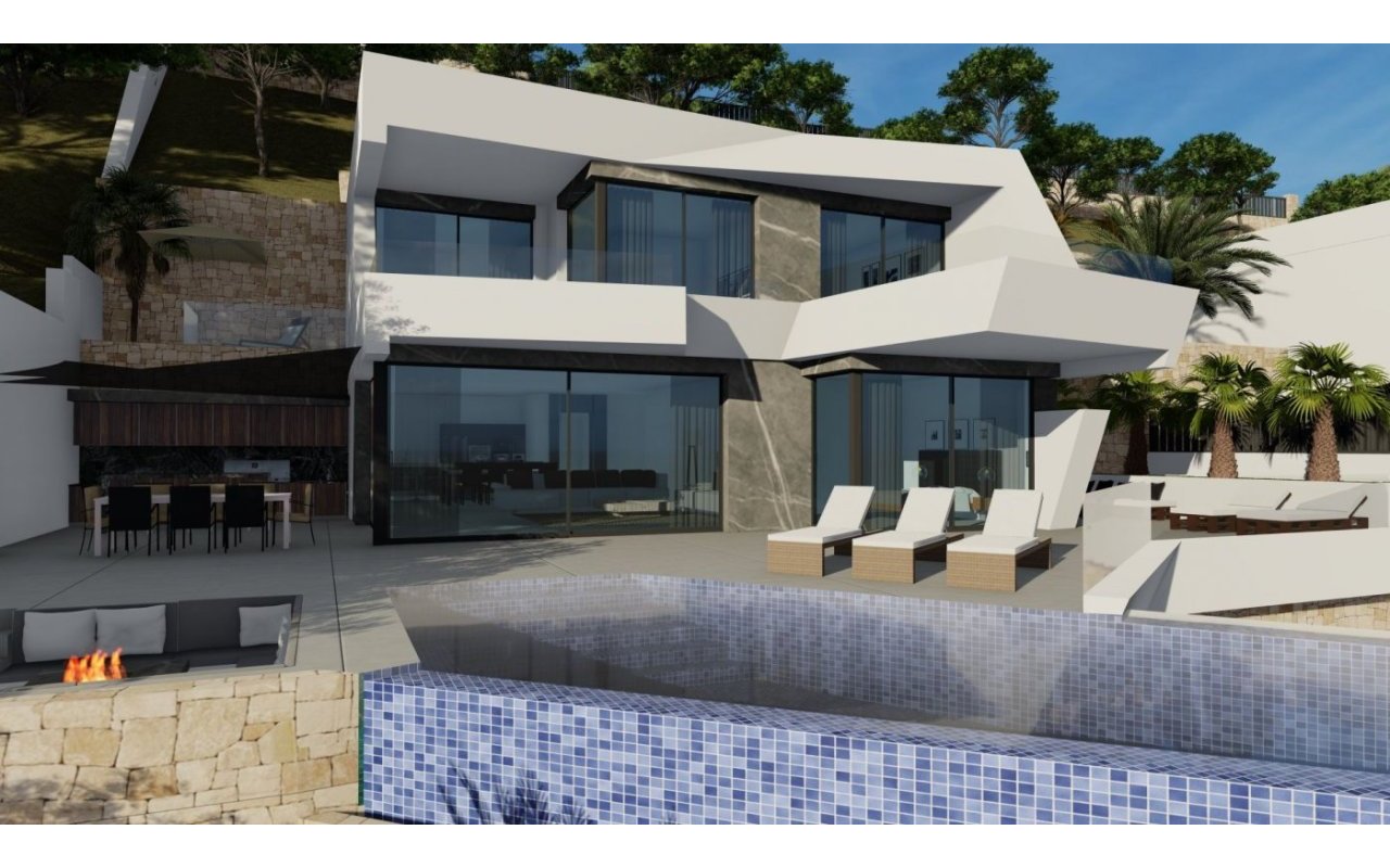 Rynek pierwotny - Villa - Calpe - Maryvilla