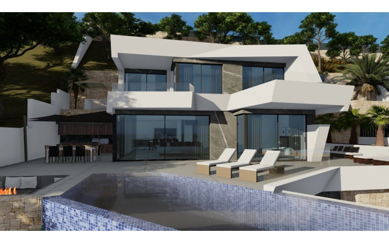 Rynek pierwotny - Villa - Calpe - Maryvilla