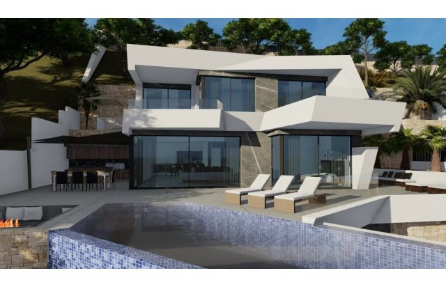 Rynek pierwotny - Villa - Calpe - Maryvilla