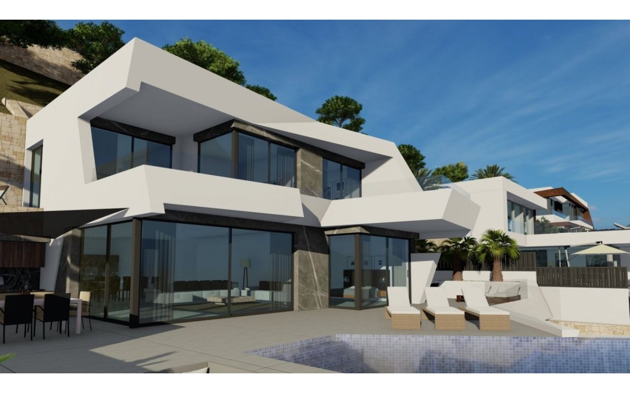 Rynek pierwotny - Villa - Calpe - Maryvilla