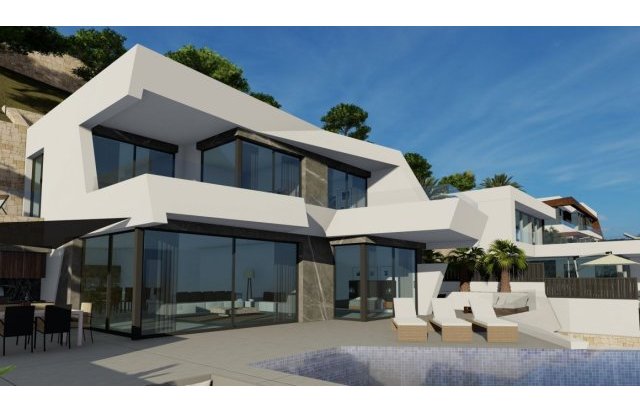 Rynek pierwotny - Villa - Calpe - Maryvilla