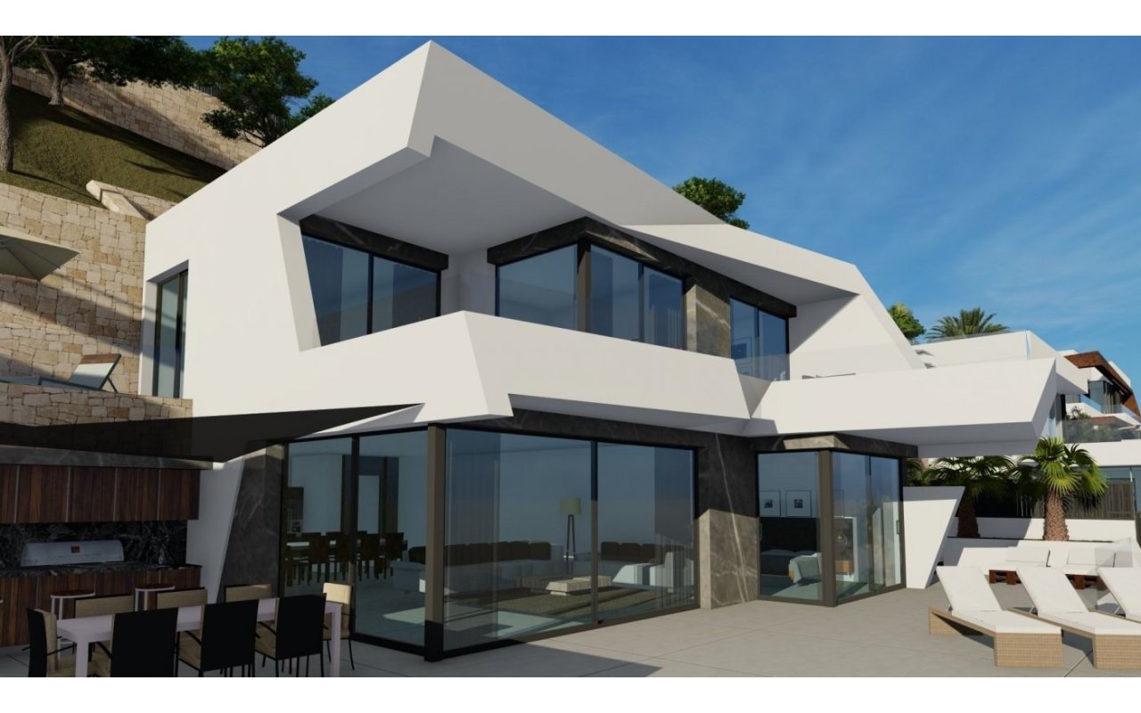 Rynek pierwotny - Villa - Calpe - Maryvilla