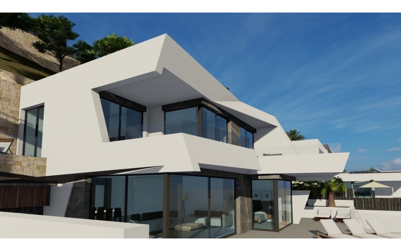 Rynek pierwotny - Villa - Calpe - Maryvilla