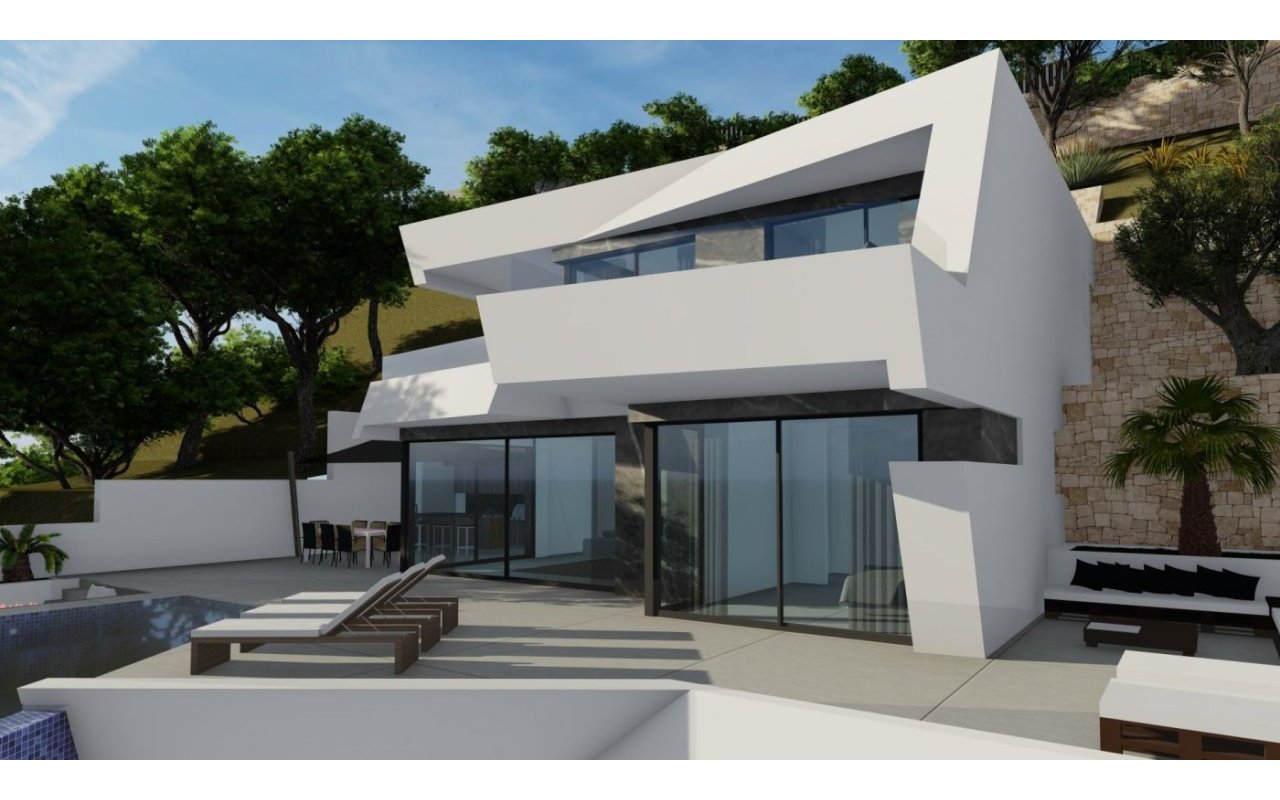 Rynek pierwotny - Villa - Calpe - Maryvilla