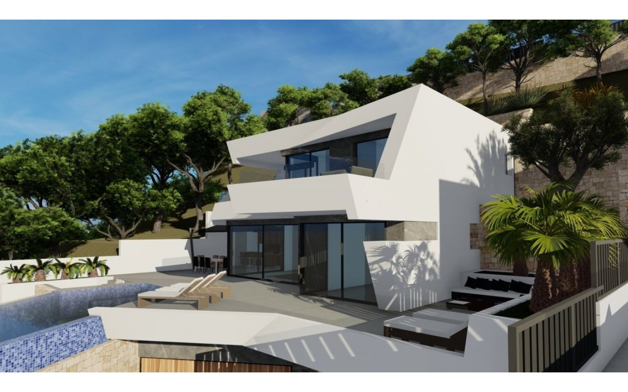 Rynek pierwotny - Villa - Calpe - Maryvilla