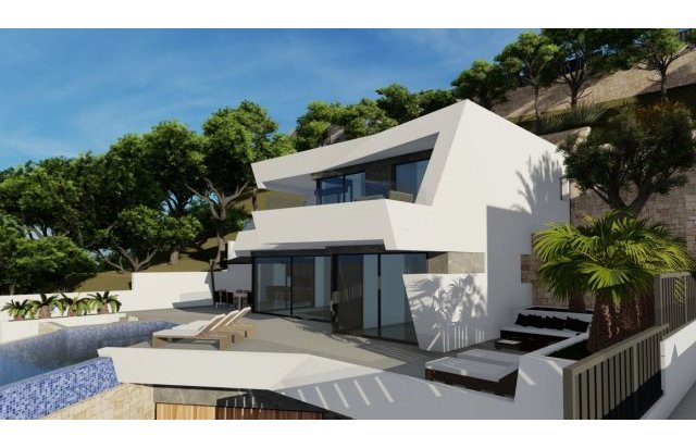 Rynek pierwotny - Villa - Calpe - Maryvilla