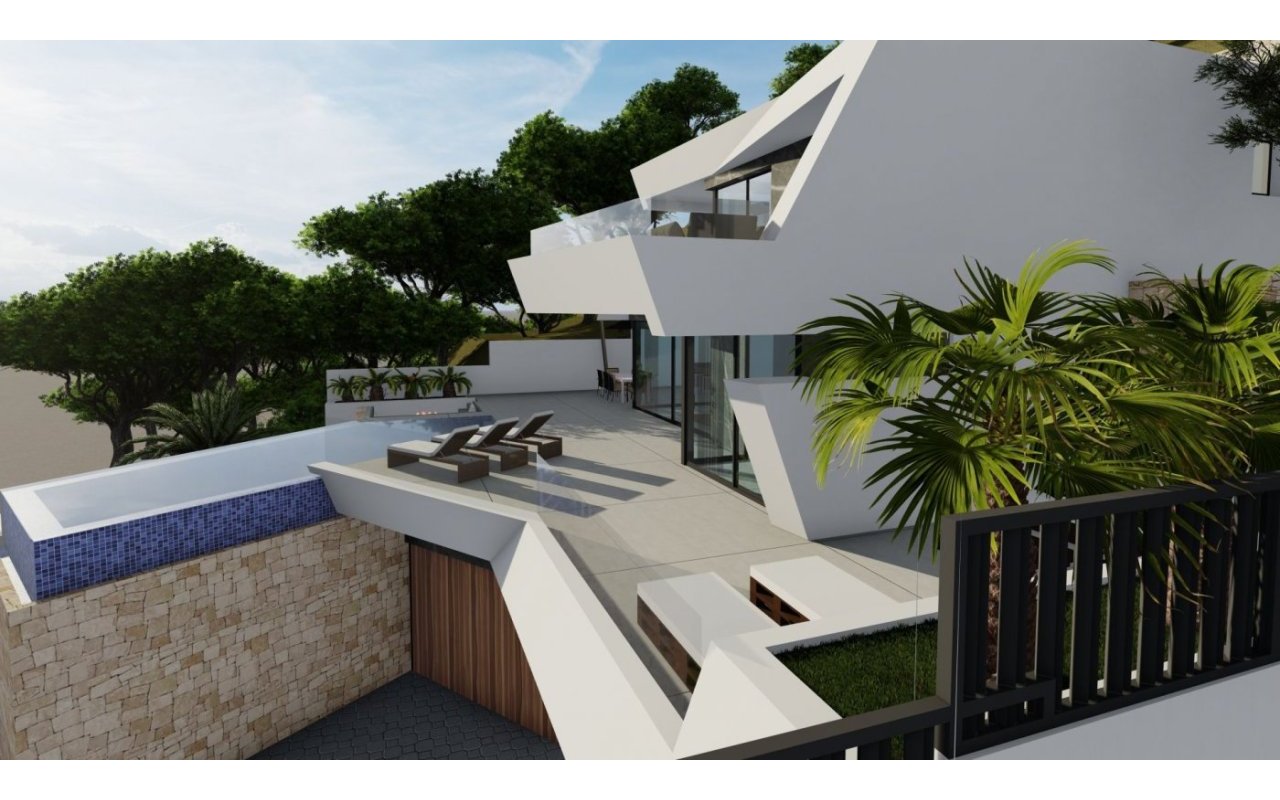 Rynek pierwotny - Villa - Calpe - Maryvilla