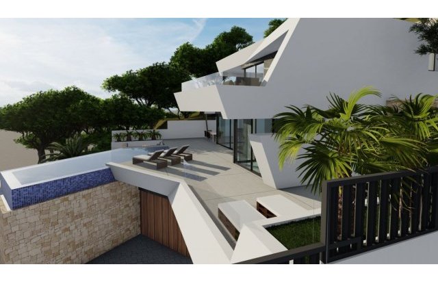 Rynek pierwotny - Villa - Calpe - Maryvilla