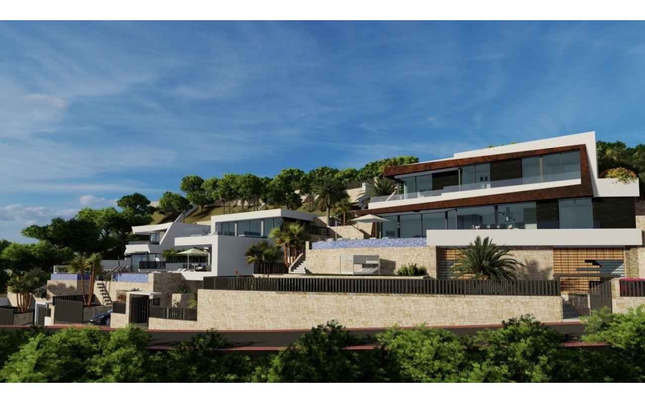 Rynek pierwotny - Villa - Calpe - Maryvilla