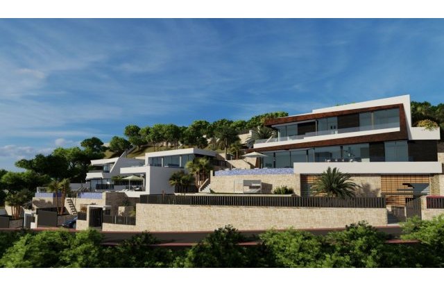 Rynek pierwotny - Villa - Calpe - Maryvilla