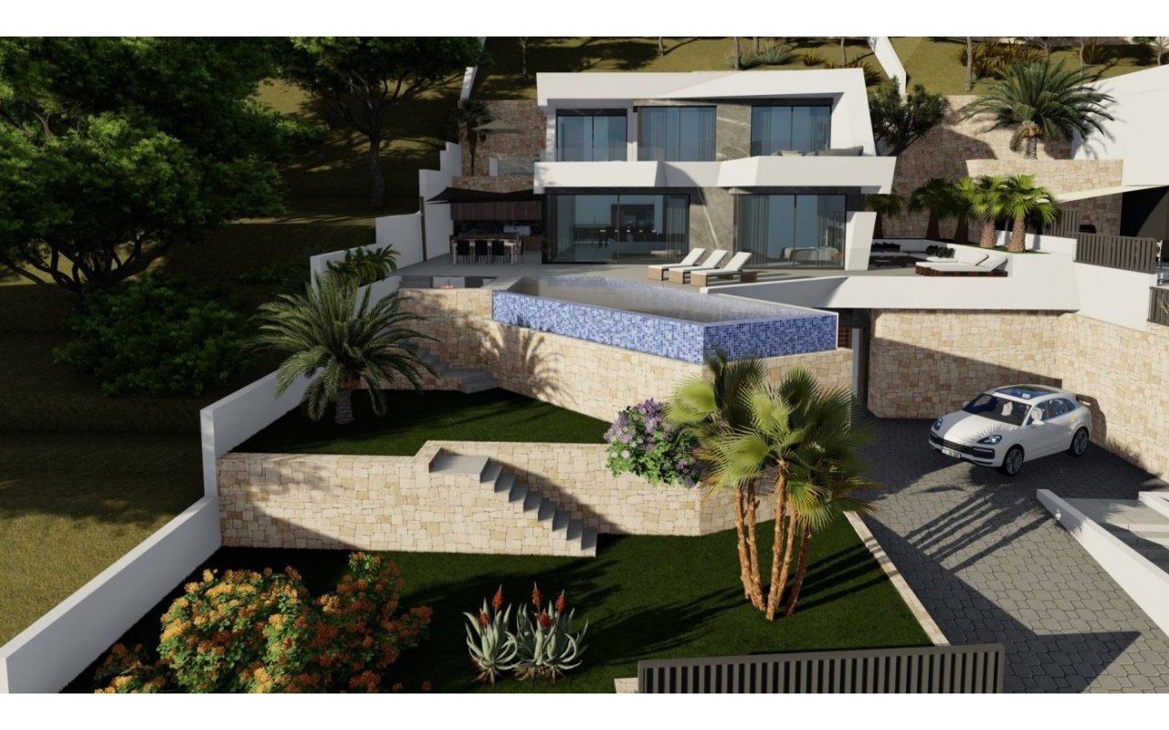 Rynek pierwotny - Villa - Calpe - Maryvilla