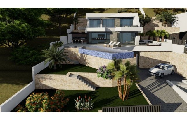 Rynek pierwotny - Villa - Calpe - Maryvilla