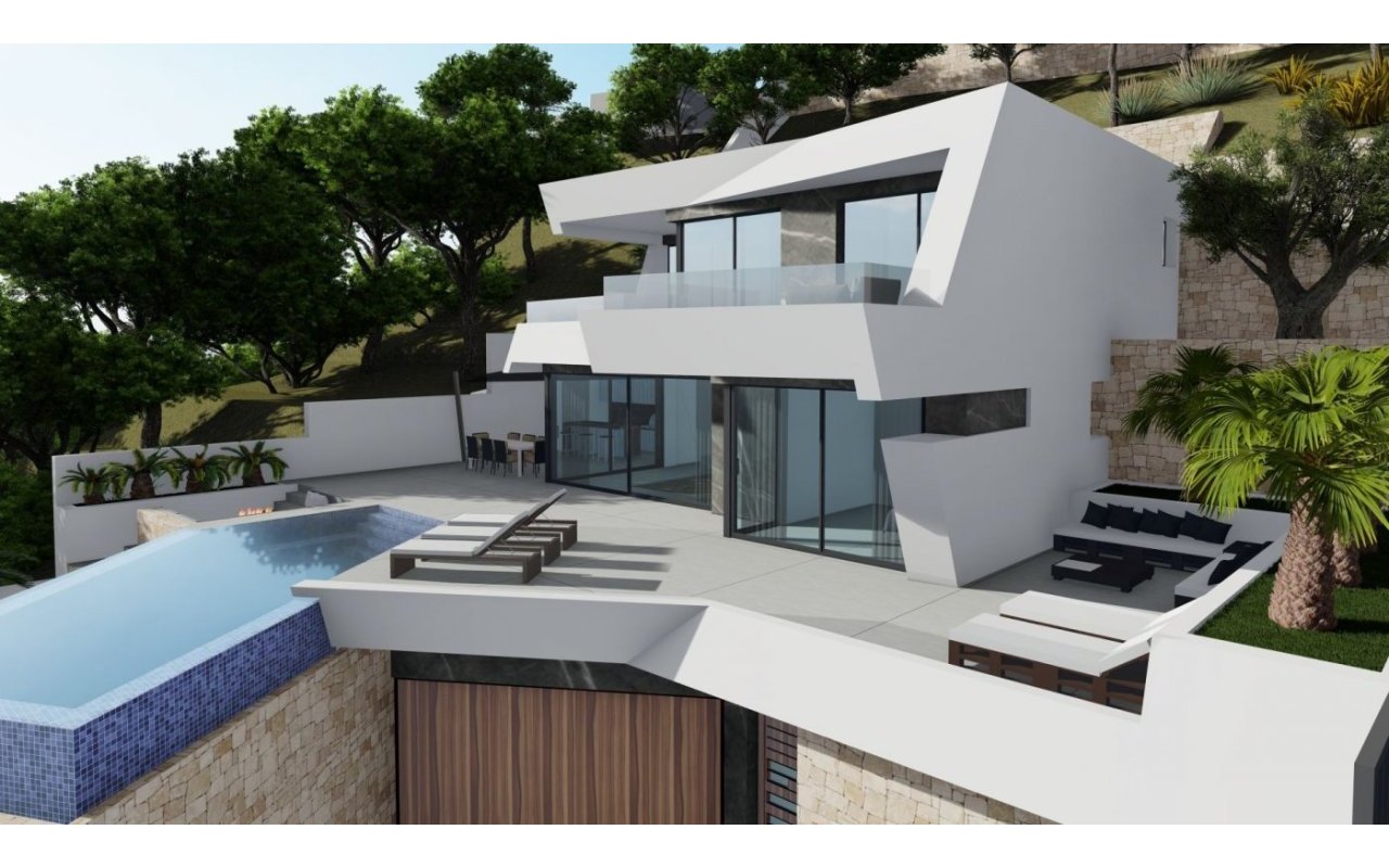 Rynek pierwotny - Villa - Calpe - Maryvilla