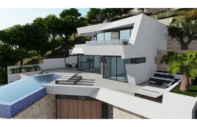 Rynek pierwotny - Villa - Calpe - Maryvilla