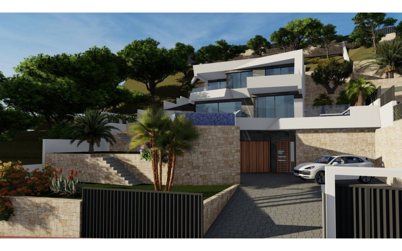 Rynek pierwotny - Villa - Calpe - Maryvilla