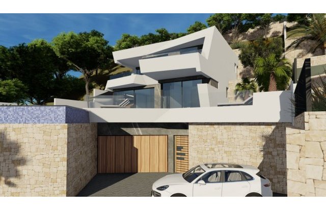 Rynek pierwotny - Villa - Calpe - Maryvilla