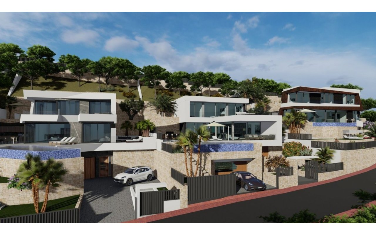 Rynek pierwotny - Villa - Calpe - Maryvilla