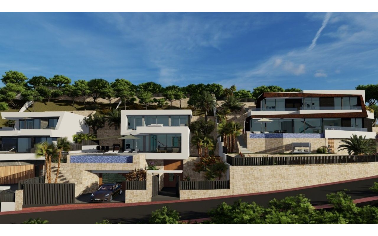 Rynek pierwotny - Villa - Calpe - Maryvilla