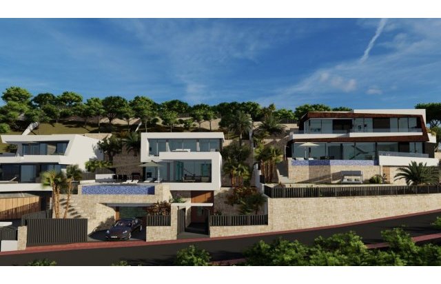 Rynek pierwotny - Villa - Calpe - Maryvilla