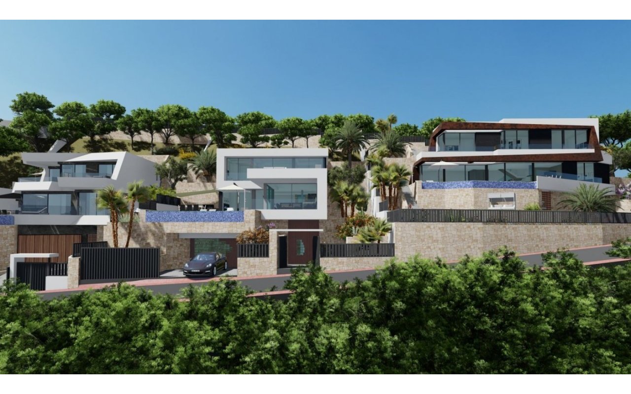 Rynek pierwotny - Villa - Calpe - Maryvilla