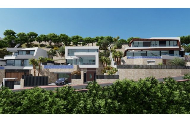 Rynek pierwotny - Villa - Calpe - Maryvilla