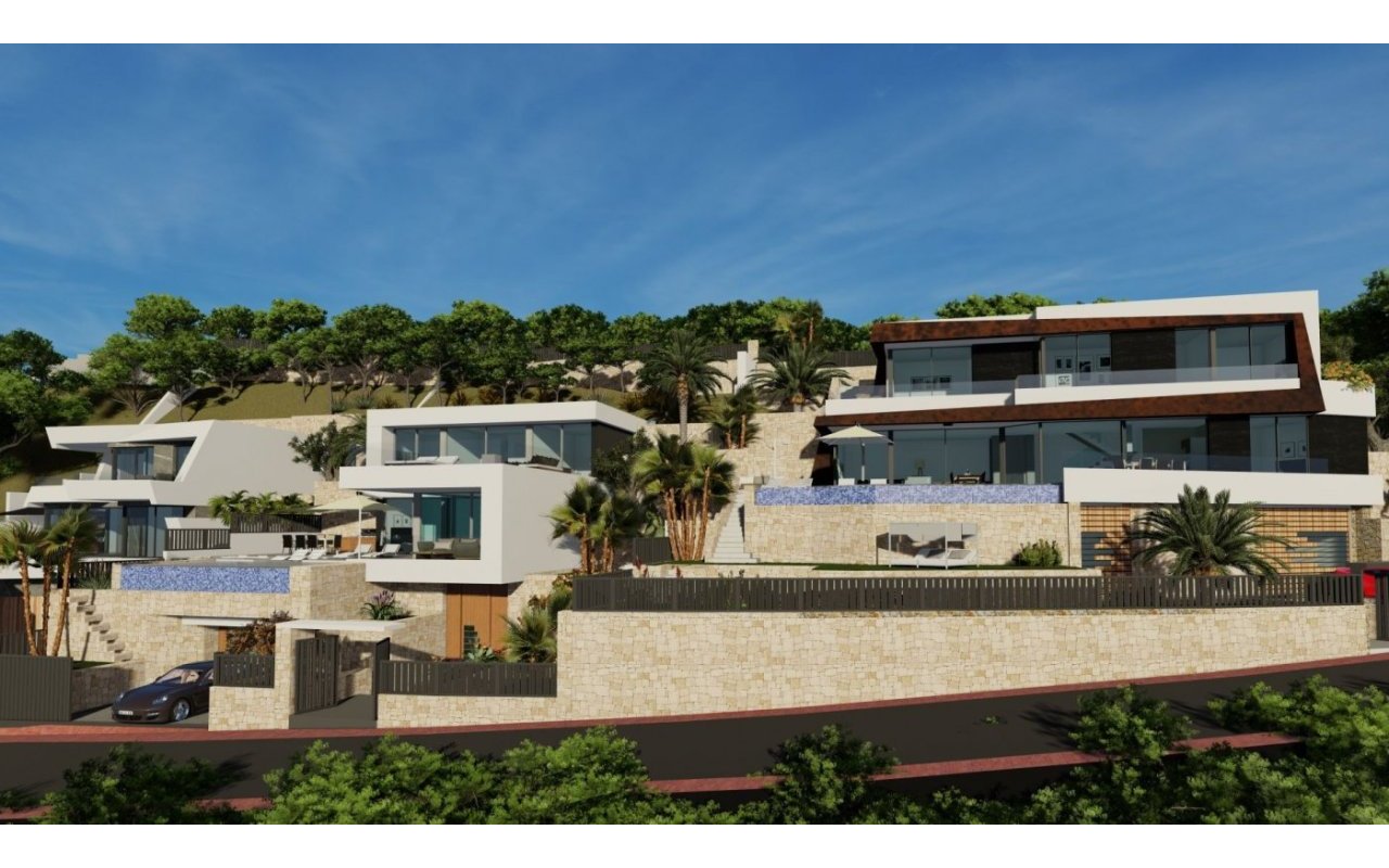 Rynek pierwotny - Villa - Calpe - Maryvilla