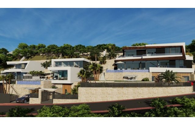 Rynek pierwotny - Villa - Calpe - Maryvilla