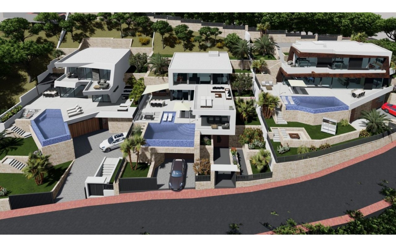 Rynek pierwotny - Villa - Calpe - Maryvilla