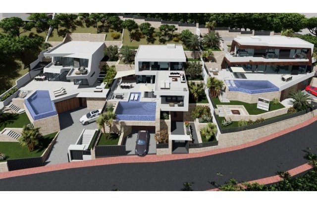 Rynek pierwotny - Villa - Calpe - Maryvilla