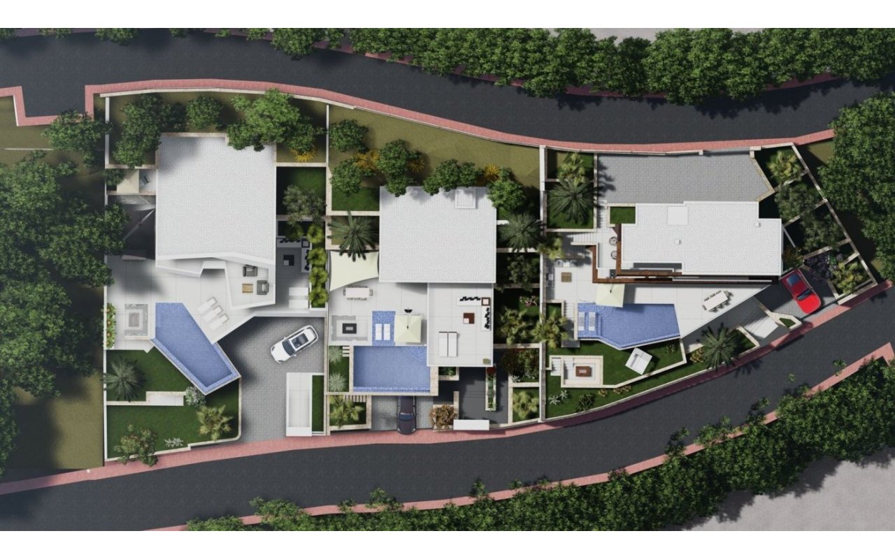 Rynek pierwotny - Villa - Calpe - Maryvilla