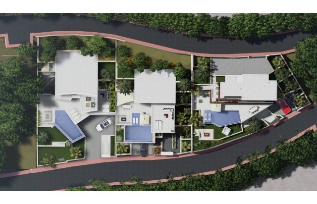 Rynek pierwotny - Villa - Calpe - Maryvilla