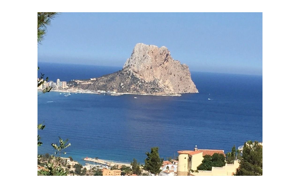 Rynek pierwotny - Villa - Calpe - Maryvilla