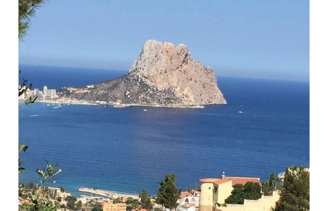 Rynek pierwotny - Villa - Calpe - Maryvilla